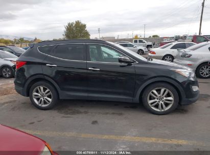 Lot #3050085483 2015 HYUNDAI SANTA FE SPORT 2.0L TURBO