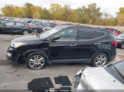 Lot #3050085483 2015 HYUNDAI SANTA FE SPORT 2.0L TURBO