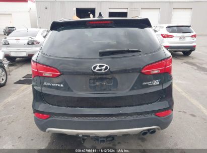 Lot #3050085483 2015 HYUNDAI SANTA FE SPORT 2.0L TURBO