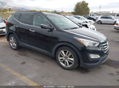 Lot #3050085483 2015 HYUNDAI SANTA FE SPORT 2.0L TURBO