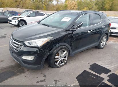 Lot #3050085483 2015 HYUNDAI SANTA FE SPORT 2.0L TURBO