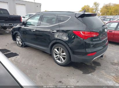 Lot #3050085483 2015 HYUNDAI SANTA FE SPORT 2.0L TURBO