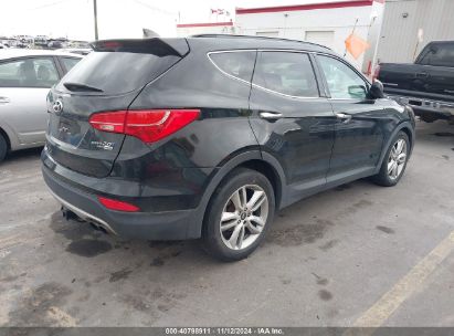 Lot #3050085483 2015 HYUNDAI SANTA FE SPORT 2.0L TURBO