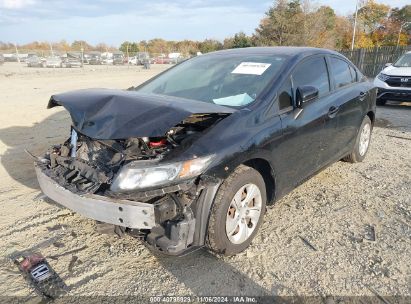 Lot #2992821381 2015 HONDA CIVIC LX