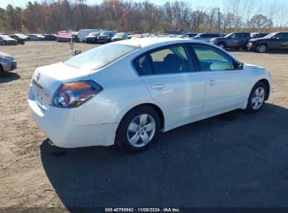 Lot #3035073379 2008 NISSAN ALTIMA 2.5 S