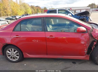 Lot #3035073381 2010 TOYOTA COROLLA S