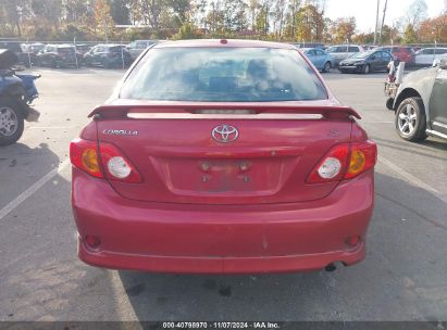 Lot #3035073381 2010 TOYOTA COROLLA S