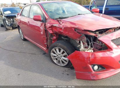 Lot #3035073381 2010 TOYOTA COROLLA S