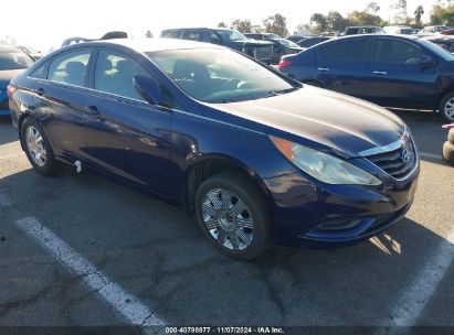 Lot #3035094832 2012 HYUNDAI SONATA GLS