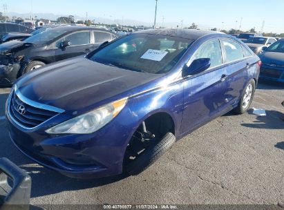 Lot #3035094832 2012 HYUNDAI SONATA GLS