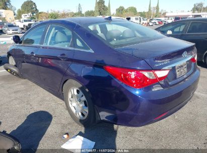 Lot #3035094832 2012 HYUNDAI SONATA GLS