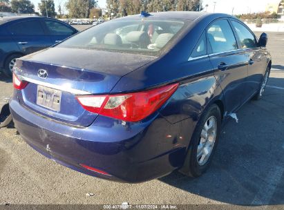 Lot #3035094832 2012 HYUNDAI SONATA GLS