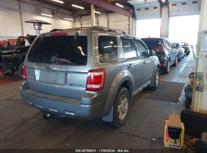 Lot #3051074035 2008 FORD ESCAPE HYBRID