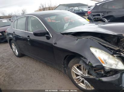 Lot #3052075978 2013 INFINITI G37X