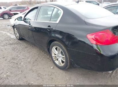 Lot #3052075978 2013 INFINITI G37X