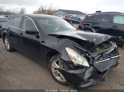 Lot #3052075978 2013 INFINITI G37X