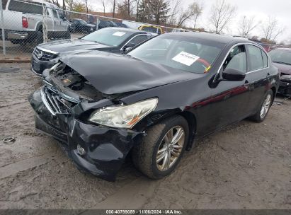 Lot #3052075978 2013 INFINITI G37X