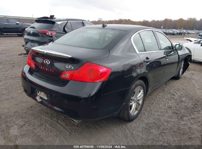 Lot #3052075978 2013 INFINITI G37X