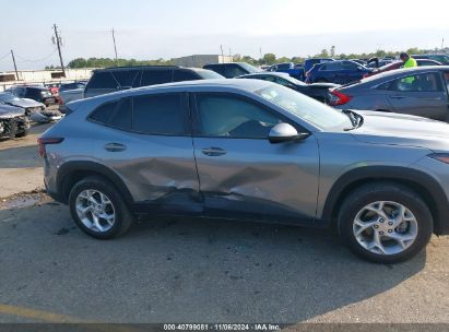 Lot #3035084060 2024 CHEVROLET TRAX FWD SP