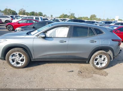 Lot #3035084060 2024 CHEVROLET TRAX FWD SP