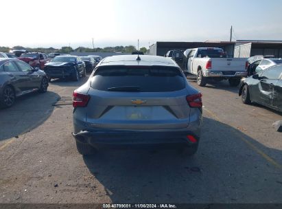 Lot #3035084060 2024 CHEVROLET TRAX FWD SP