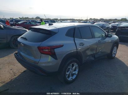 Lot #3035084060 2024 CHEVROLET TRAX FWD SP