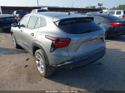 Lot #3035084060 2024 CHEVROLET TRAX FWD SP