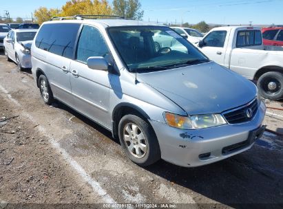 Lot #2992831521 2002 HONDA ODYSSEY EX