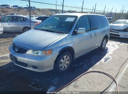 Lot #2992831521 2002 HONDA ODYSSEY EX