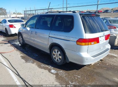 Lot #2992831521 2002 HONDA ODYSSEY EX