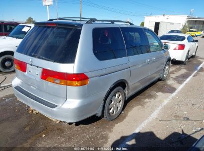 Lot #2992831521 2002 HONDA ODYSSEY EX