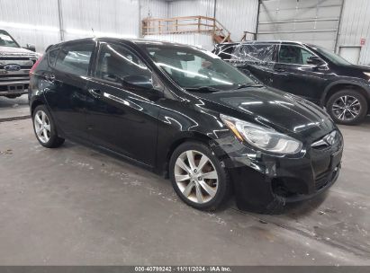 Lot #3035084059 2012 HYUNDAI ACCENT SE