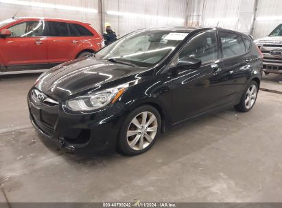 Lot #3035084059 2012 HYUNDAI ACCENT SE