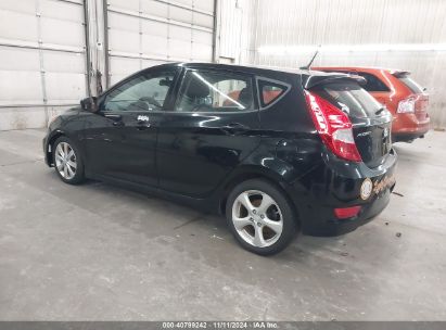 Lot #3035084059 2012 HYUNDAI ACCENT SE