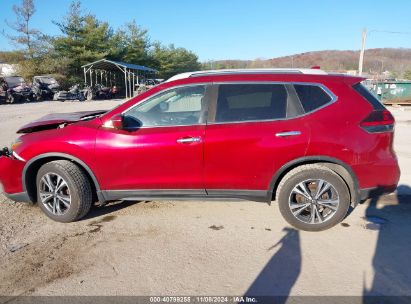 Lot #3035073374 2019 NISSAN ROGUE SV