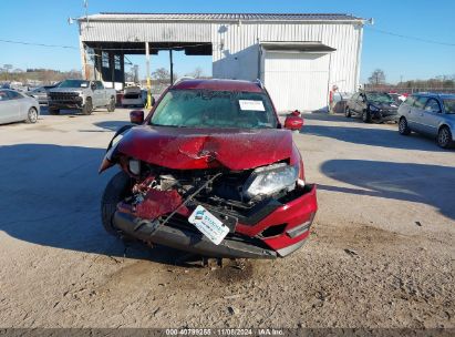 Lot #3035073374 2019 NISSAN ROGUE SV