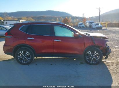 Lot #3035073374 2019 NISSAN ROGUE SV