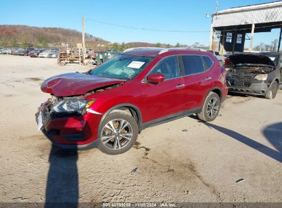 Lot #3035073374 2019 NISSAN ROGUE SV