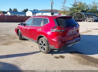 Lot #3035073374 2019 NISSAN ROGUE SV