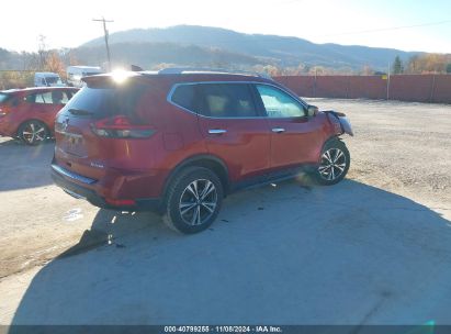 Lot #3035073374 2019 NISSAN ROGUE SV