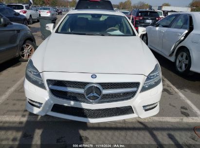 Lot #3051083818 2013 MERCEDES-BENZ CLS 550