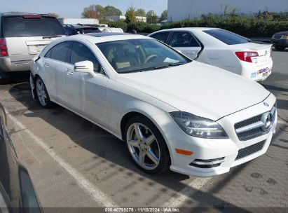 Lot #3051083818 2013 MERCEDES-BENZ CLS 550