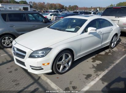 Lot #3051083818 2013 MERCEDES-BENZ CLS 550