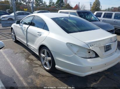 Lot #3051083818 2013 MERCEDES-BENZ CLS 550