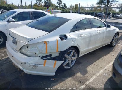 Lot #3051083818 2013 MERCEDES-BENZ CLS 550