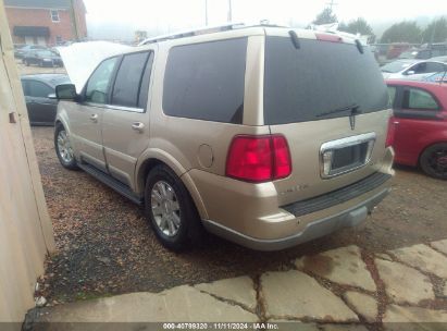 Lot #2992821365 2004 LINCOLN NAVIGATOR LUXURY