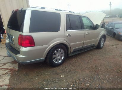 Lot #2992821365 2004 LINCOLN NAVIGATOR LUXURY