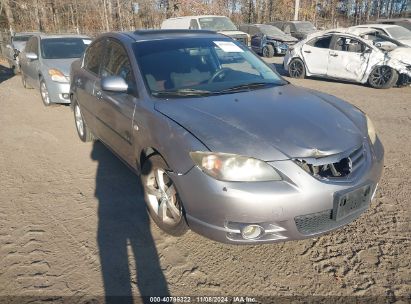 Lot #3005345784 2006 MAZDA MAZDA3 S