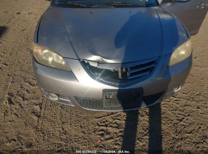 Lot #3005345784 2006 MAZDA MAZDA3 S