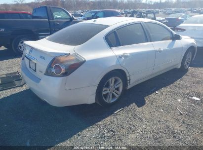 Lot #2992821367 2012 NISSAN ALTIMA 3.5 SR